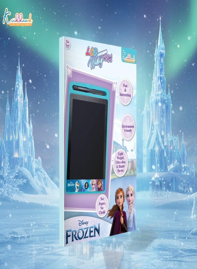 Kriiddaank Frozen LCD Tablet, 8.5 Inch Electronic Drawing Pad & Tablet for Kids, Rewritable LCD Board, Toddler Travel Slate for Boys & Girls, Birthday Gift for 3 4 5 6 7 8 9 Year, Frozen Theme Color - Image 3